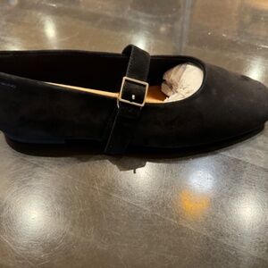New - Vagabond size 41 black ballet flats